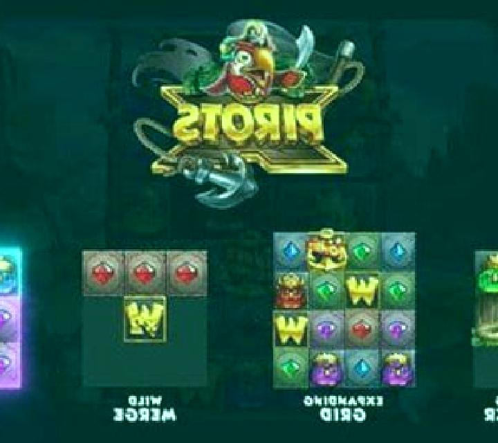 Pirots X slot machine