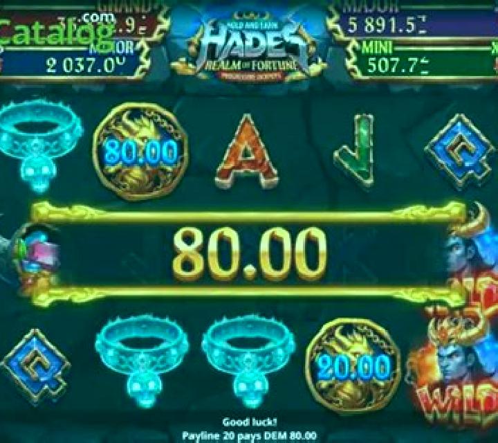 Pisces Realm Of Fortune slot game