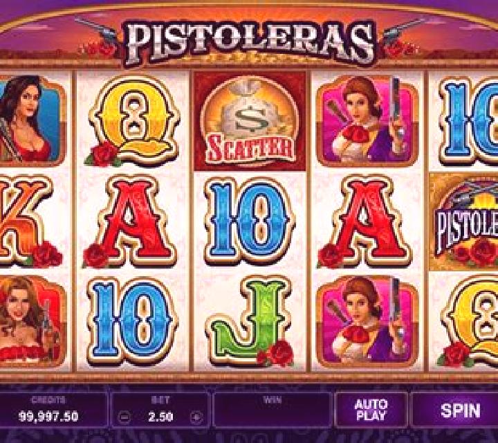 Pistoleras online slot