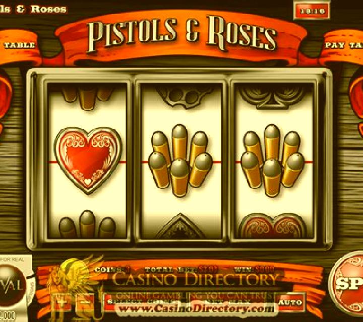Pistols & Roses slot game