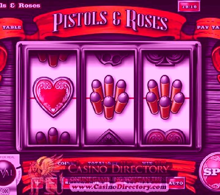 Pistols & Roses slot machine