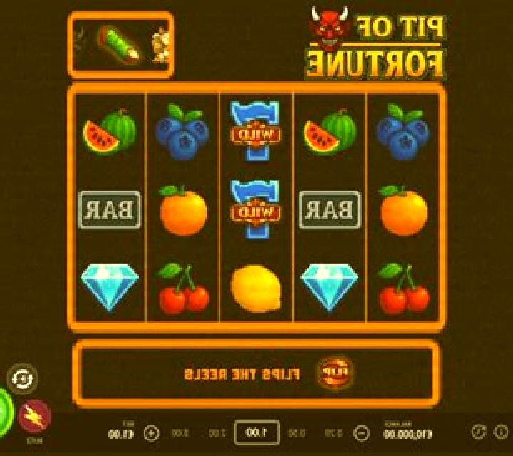 Pit of Fortune slot