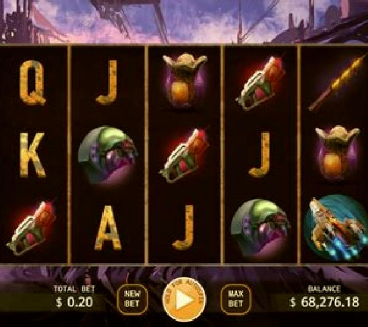 PITCH INVASION slot machine