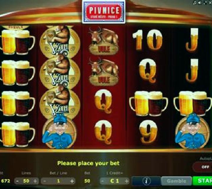 Pivnice slot