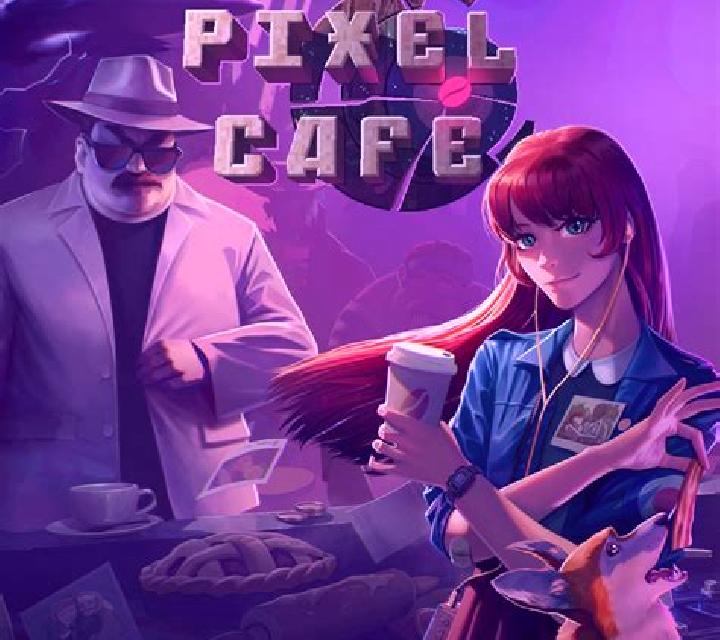 Pixel Cafe online slot