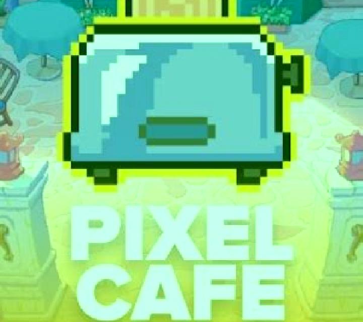 Pixel Cafe slot machine