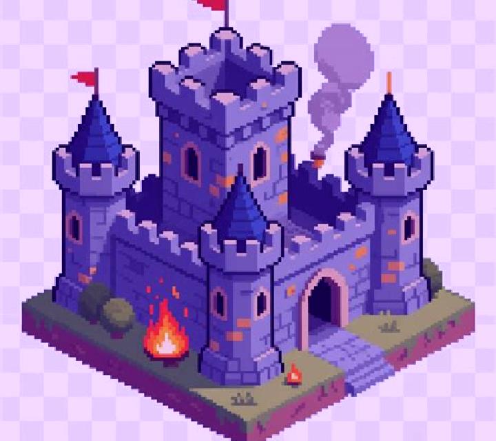 Pixel Castle online slot