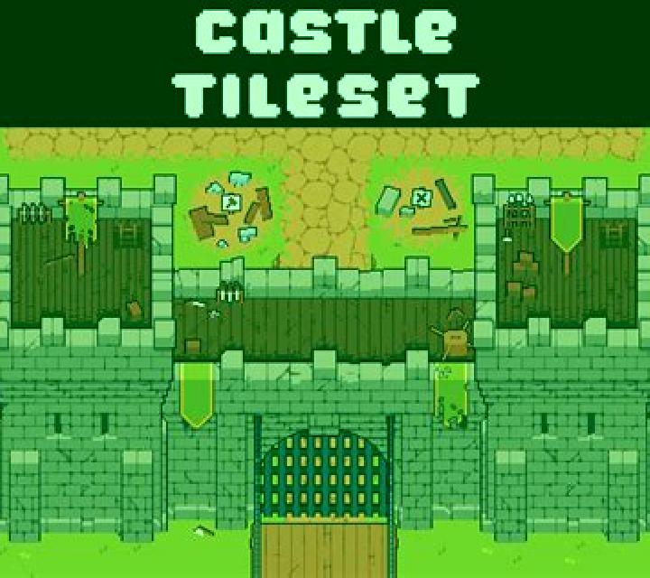 Pixel Castle slot game