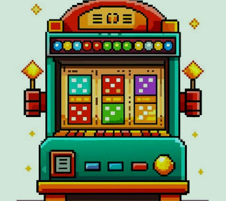 Pixel Castle slot machine