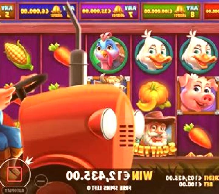 Pixel Farm slot machine