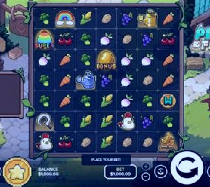 Pixel Farm slot