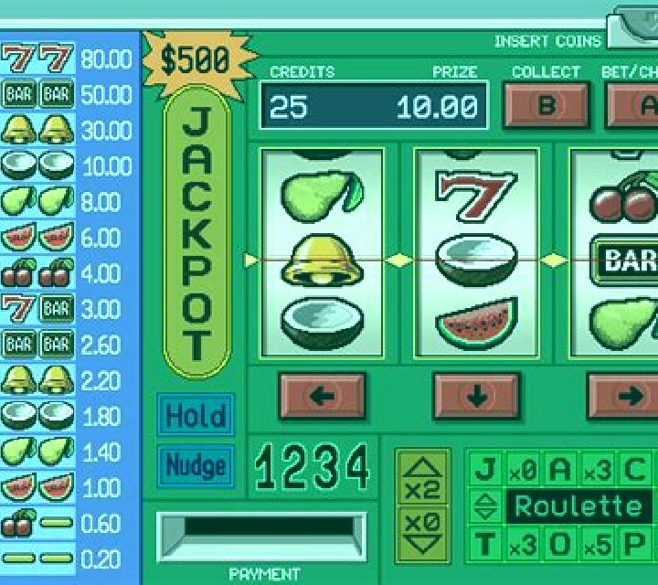 Pixel Fruits 2D slot machine