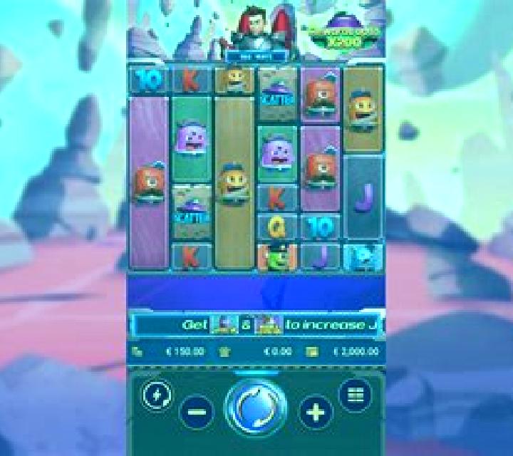 Pixel Guardian slot game