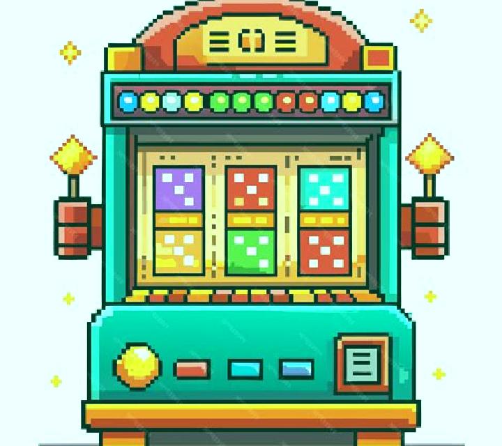 Pixel Guardian slot machine