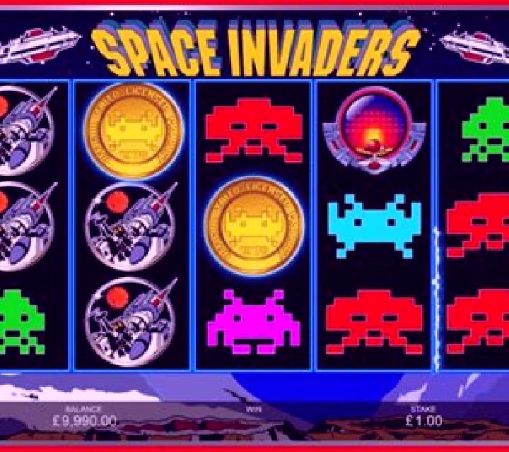 Pixel Invaders online slot