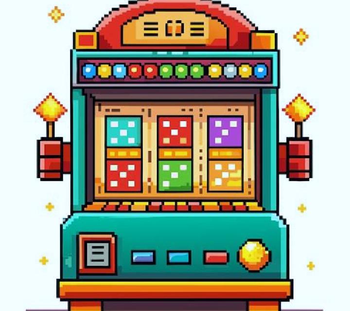 Pixel Kingdom slot machine