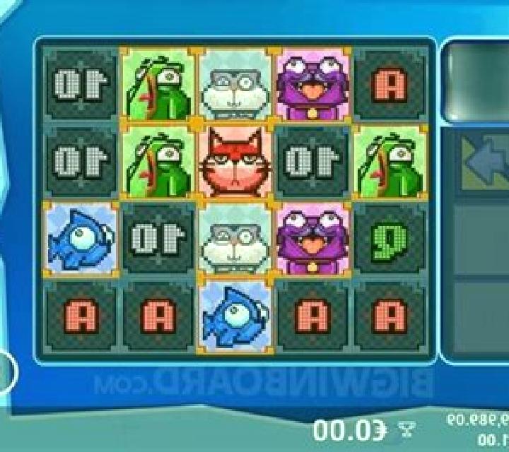 Pixel Paws slot