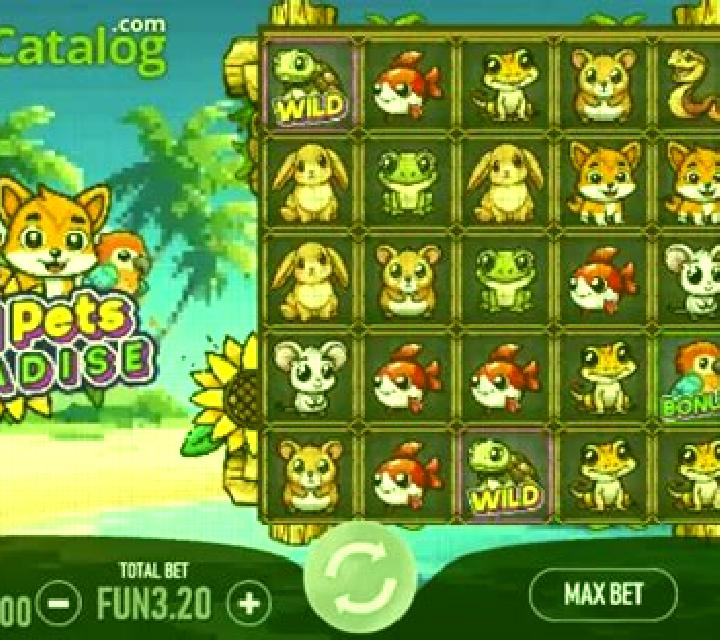 Pixel Pets Paradise slot