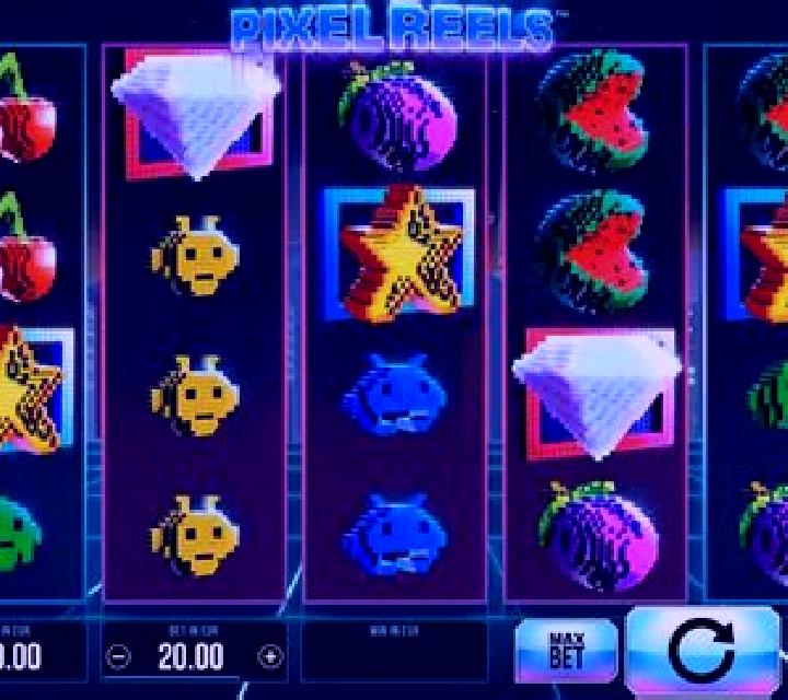 Pixel Reels online slot