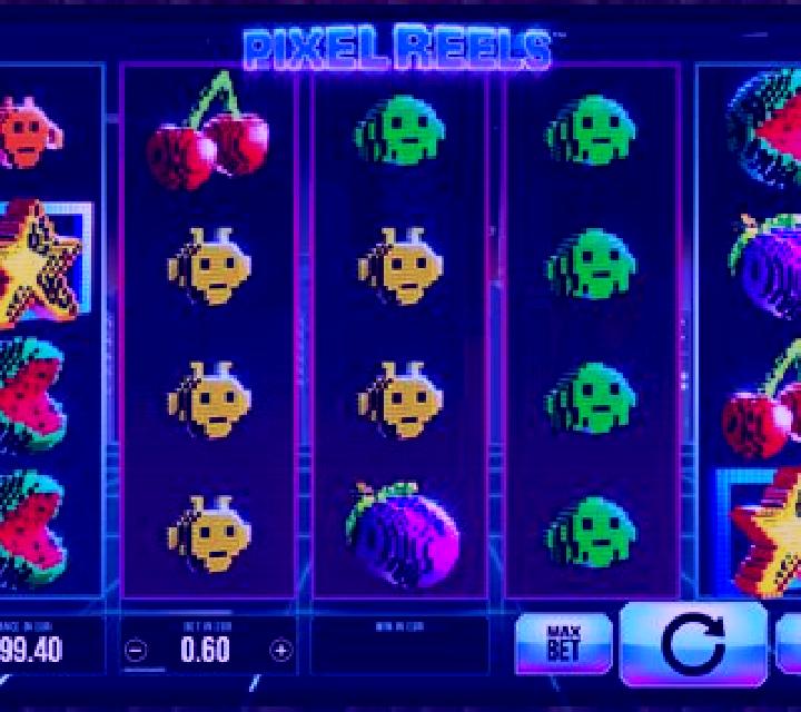 Pixel Reels slot game