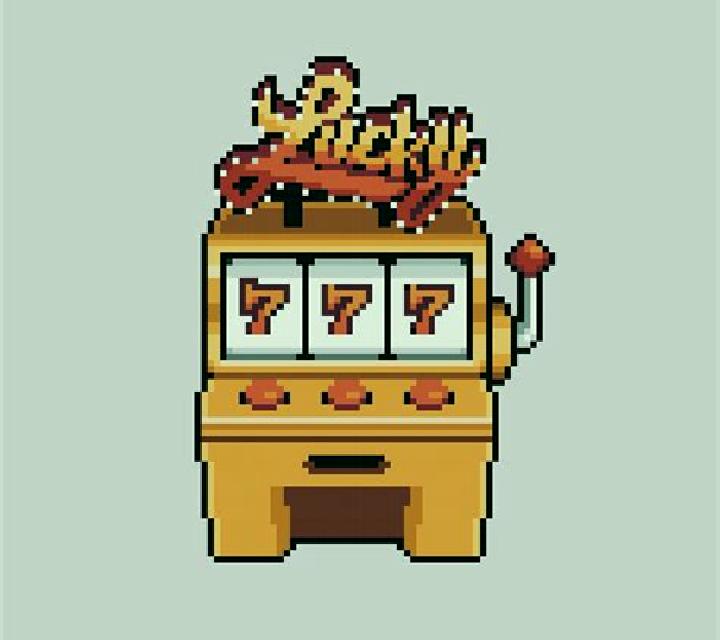 Pixel Reels slot machine
