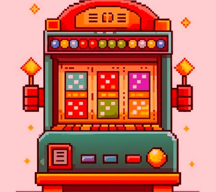 Pixel Rush slot machine