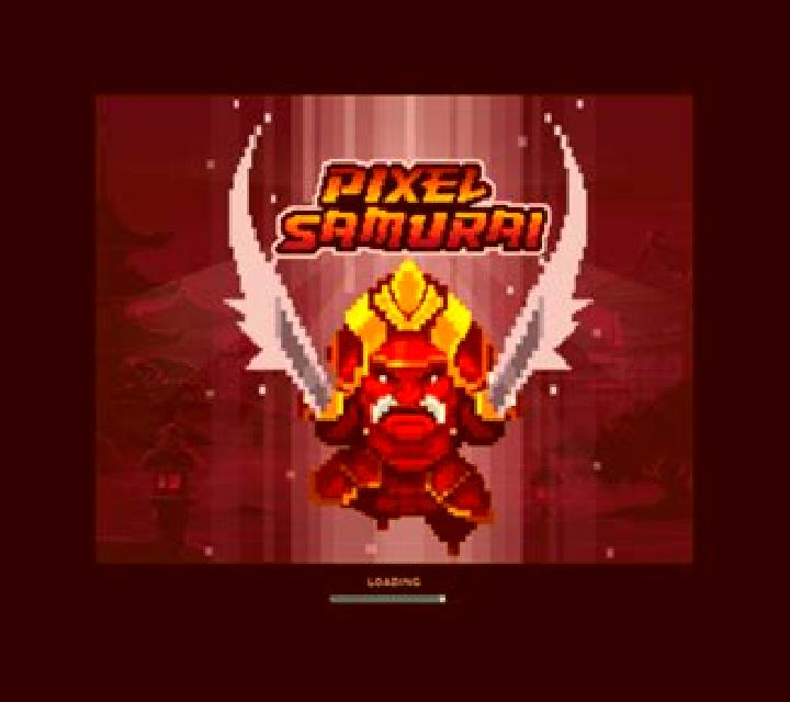 Pixel Samurai slot game