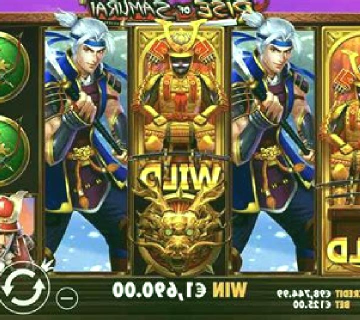 Pixel Samurai slot machine