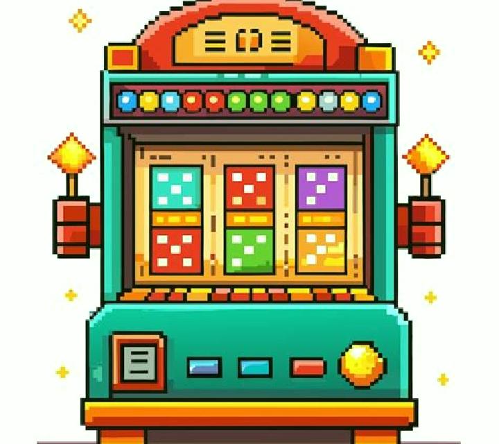 Pixel War slot machine