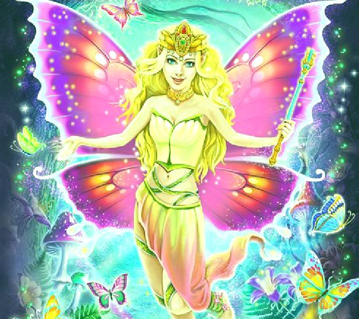 Pixie Queen Riches slot game