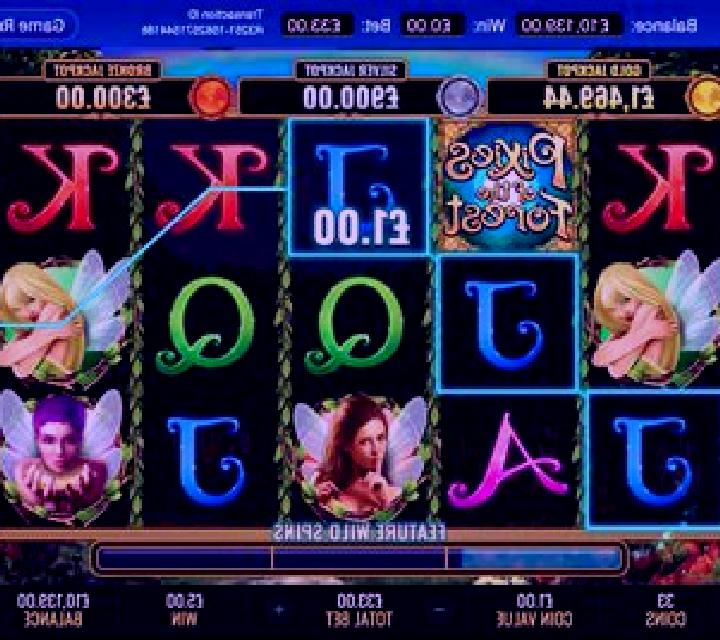 Pixies of the Forest 2 slot
