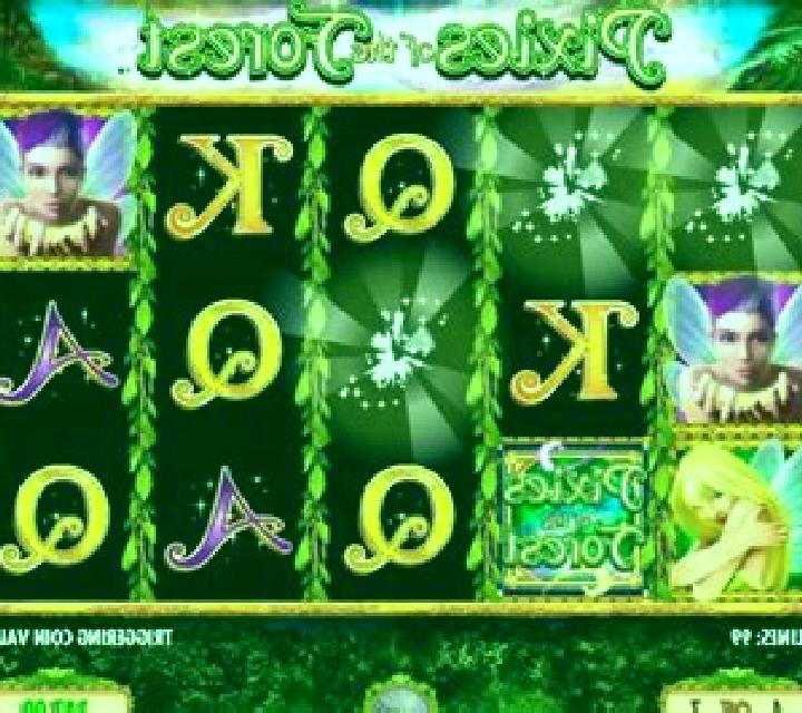 Pixies of the Forest online slot