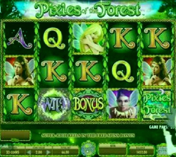 Pixies of the Forest slot machine