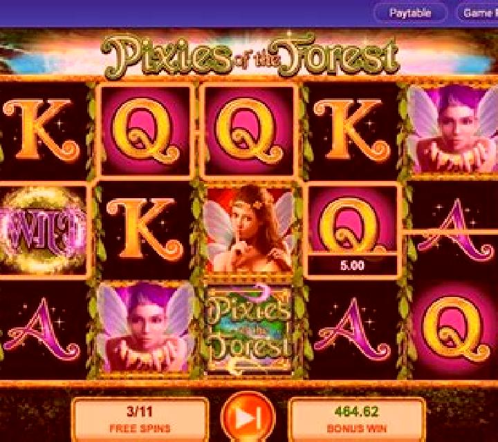 Pixies of the Forest slot