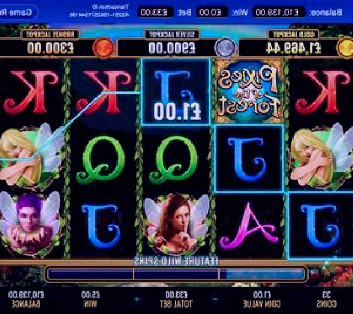 Pixie’s Treasure slot machine