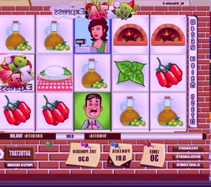 Pizza Express (Giocaonline) online slot