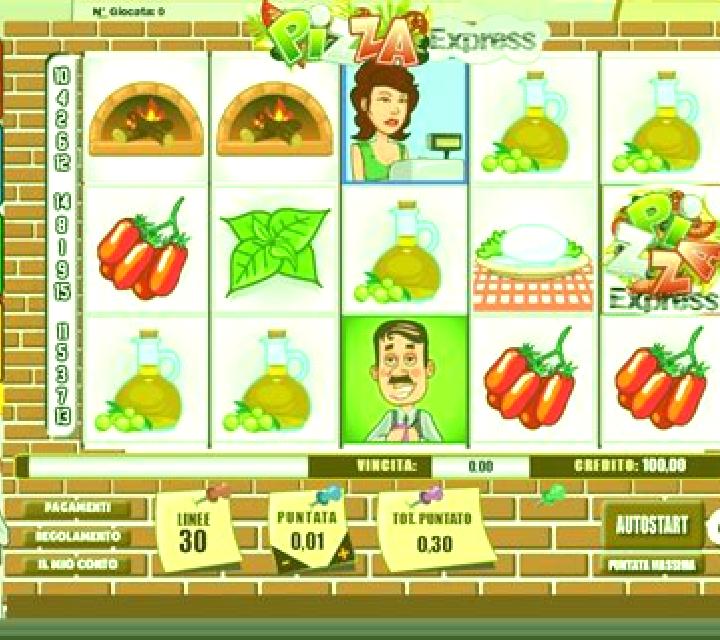 Pizza Express (Giocaonline) slot game