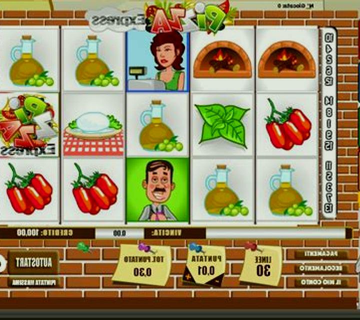 Pizza Express (Giocaonline) slot machine
