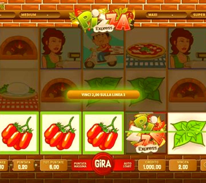 Pizza Express (Giocaonline) slot