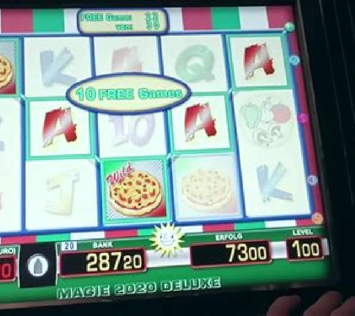 Pizza Express (Merkur) slot game