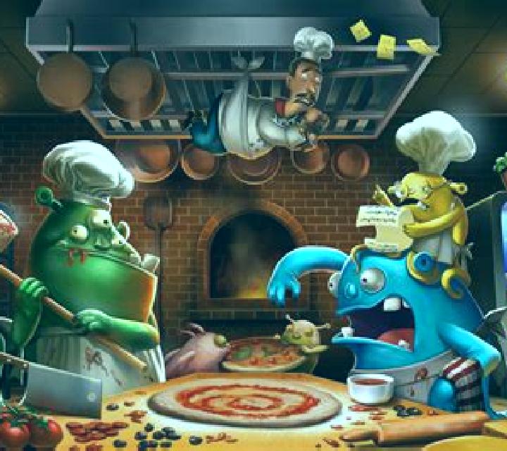 Pizza Invaders slot