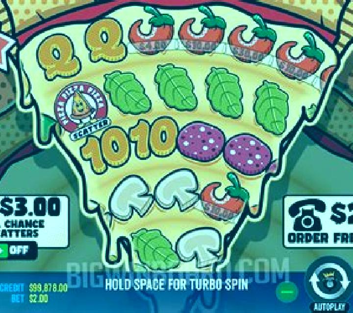 Pizza! Pizza? Pizza! slot machine