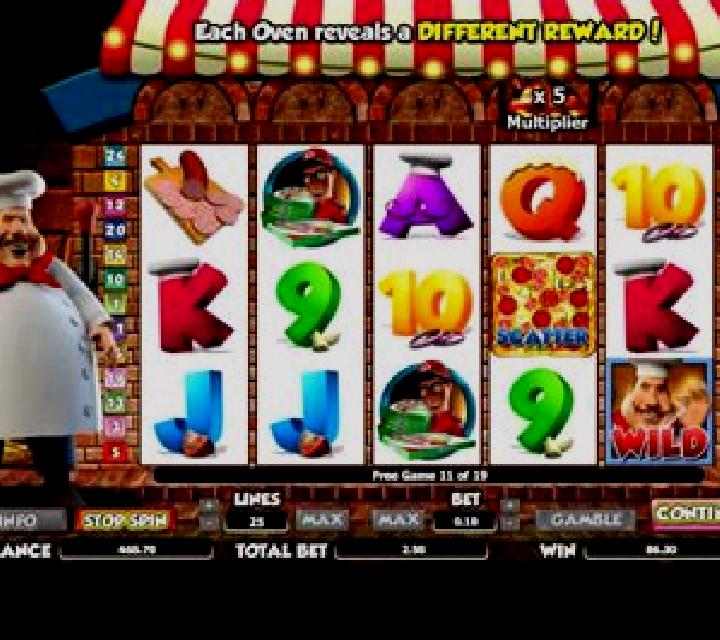 Pizza Prize online slot