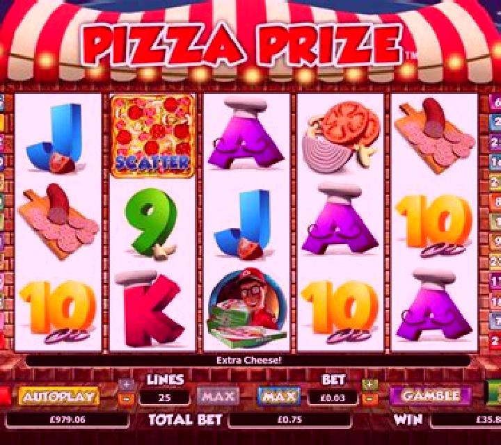 Pizza Prize slot game