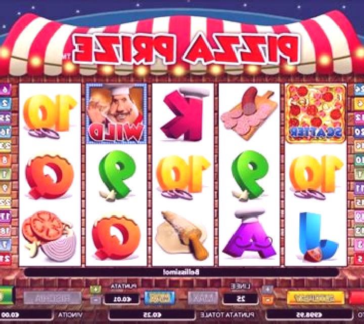 Pizza Prize slot machine