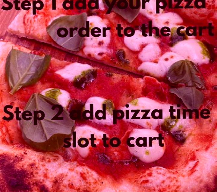 Pizza Time slot