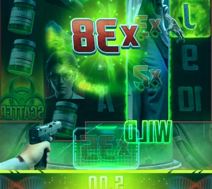 Plaga Zombie slot machine