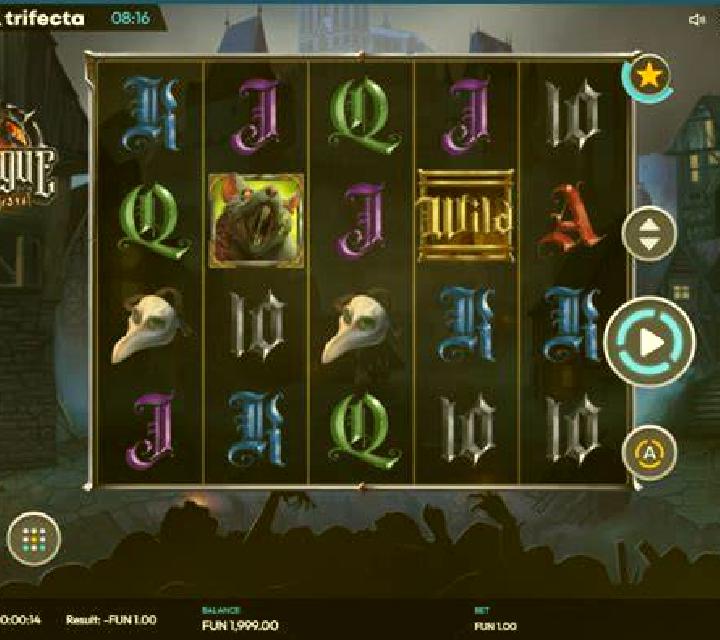 Plague 1346 slot machine