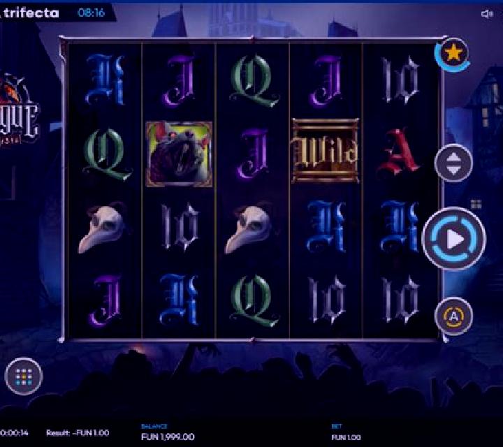 Plague City slot