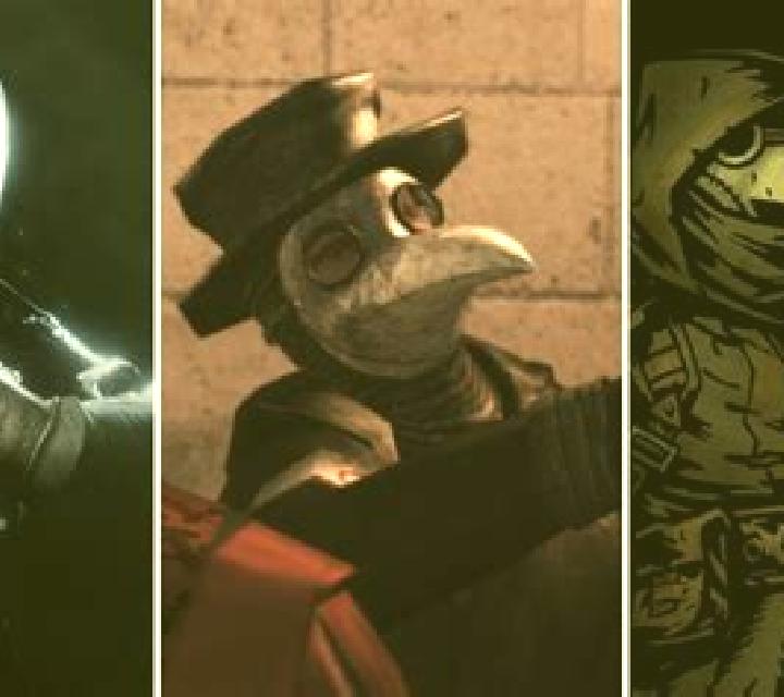 Plague Doctor slot game